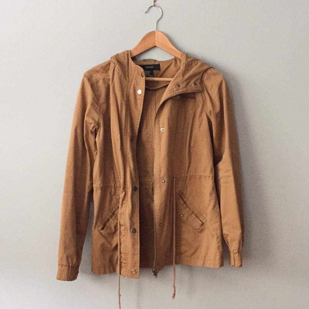 Tan Utility Jacket